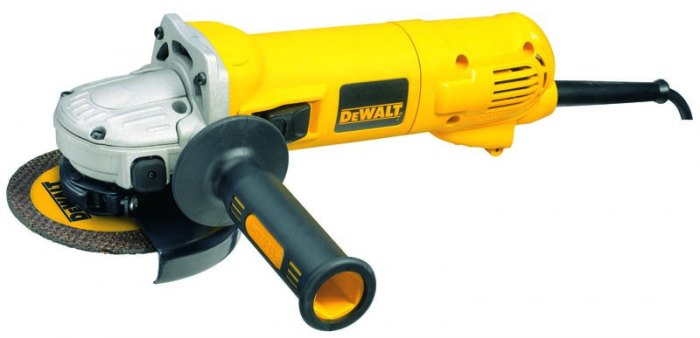 DEWALT - ANGLE GRINDER 125MM ( 5 IN) 1400W 10000 RPM ANTI VIB